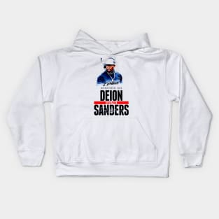 in deion sanders we believe Kids Hoodie